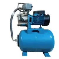 ZEGOR насосна станція нержавійка  50л 1.1Kw 2,8бар/Бак сталь/24міс.гарантія