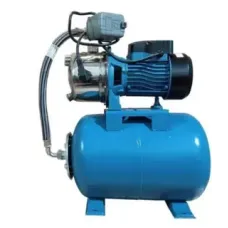 ZEGOR насосна станція нержавійка  50л 1.1Kw 2,8бар/Бак сталь/24міс.гарантія