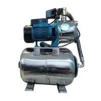 ZEGOR насосна станція нержавійка 50л 1.1Kw 2,8бар/Бак нерж/24міс.гарантія