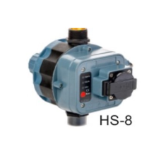 Контролер тиску  HS8 /1.1 кВт. d.1" + розетка