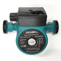 ZEGOR насос циркуляційний 25/6-180/синій/з гайками/без каб./24міс.гарантія