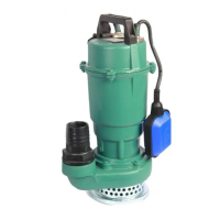 Дренажно-фекальний насос FORWATER QDX1.5-32-1.5кВт (h.max32 Q.max25l/m)