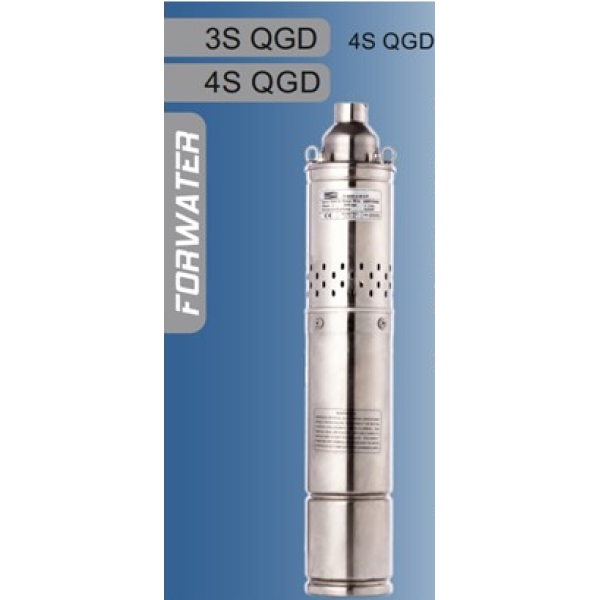 Насос глибинний шнековий FORWATER /0,50Kw H80 Q1,8 /10m кабель /без пульта