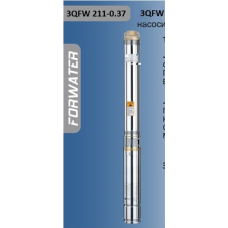 Насос глибинний центробіжний FORWATER /H100m Q3.6m3/г /9,5м кабель+пульт/12міс.гарантія