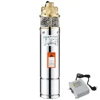 Насос глибинний шнековий FORWATER /0,75Kw H120 Q1,8 /10m кабель /З пультом