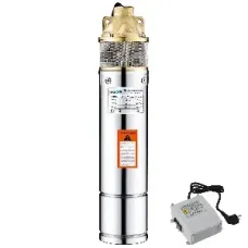 Насос глибинний шнековий FORWATER /0,75Kw H120 Q1,8 /10m кабель /З пультом