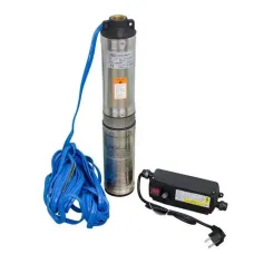 Насос глибинний вихровий FORWATER /1,5Kw H120 Q2.4 /10м кабель /З пультом