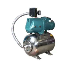 GIDROTEH насосна станція чавун  JET 100L /50л/Бак нержавійка