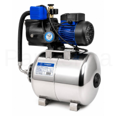 FORWATER насосна станція чавун JET 100L /50л/Бак нержавійка