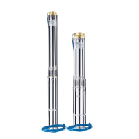 Насос глибинний центробіжний ZEGOR/H39m Q3.8m3/г /28m кабель/24міс.гарантія