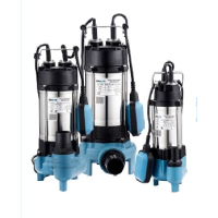 Дренажно-фекальний насос ZEGOR /1.1Kw H8,5 Q18 /5m кабель/З ножем/24міс.гарантія