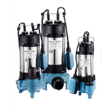 Дренажно-фекальний насос ZEGOR /1.1Kw H8,5 Q18 /5m кабель/З ножем/24міс.гарантія