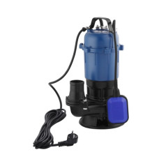 Дренажно-фекальний насос GRANDWATER /2.5кВт H10м Q13м3г з поплавком /з ножем