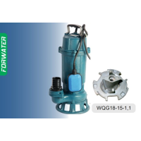 Дренажно-фекальний насос FORWATER /1.5кВт H12м Q10м3г /з подрібнювачем
