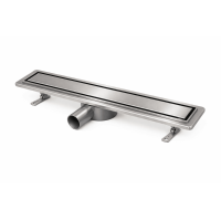 Душовий канал нержавійка 40 см/ з бортом