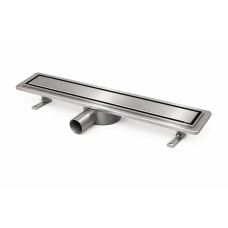 Душовий канал нержавійка 40 см/ з бортом