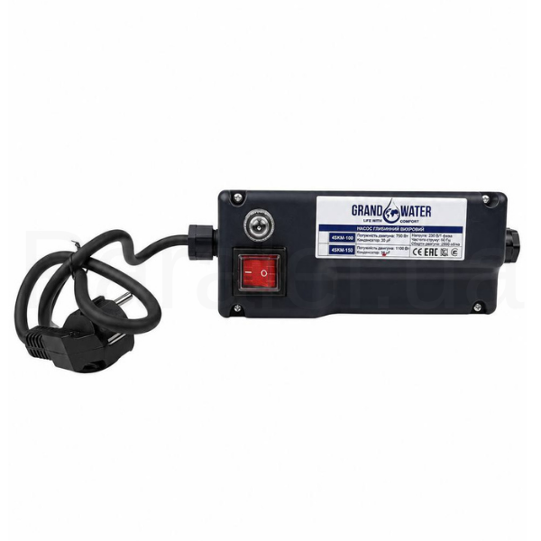 Пульт управління глибинних нососів  1.1KW /35mf /5шт