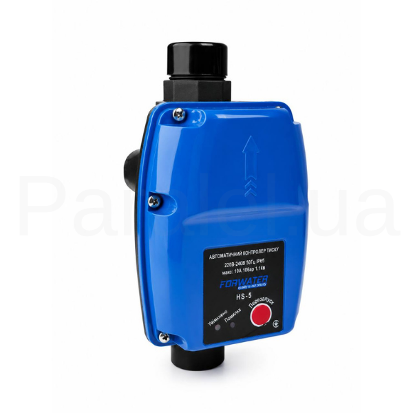 FORWATER контролер тиску  SH-5 /restart 1.1KW /12шт