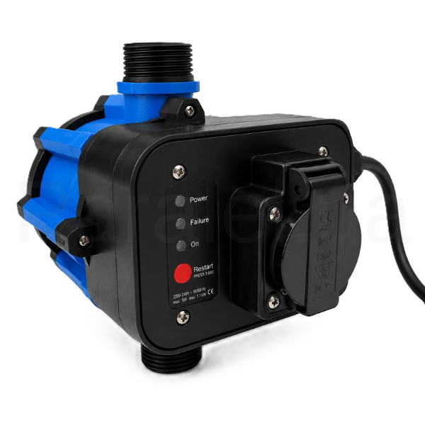 FORWATER контролер тиску  SH-10S /restart+розетка 1.1KW /12шт