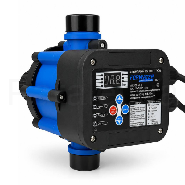 FORWATER контролер тиску SH-11 /restart+розетка 2.2KW /12шт