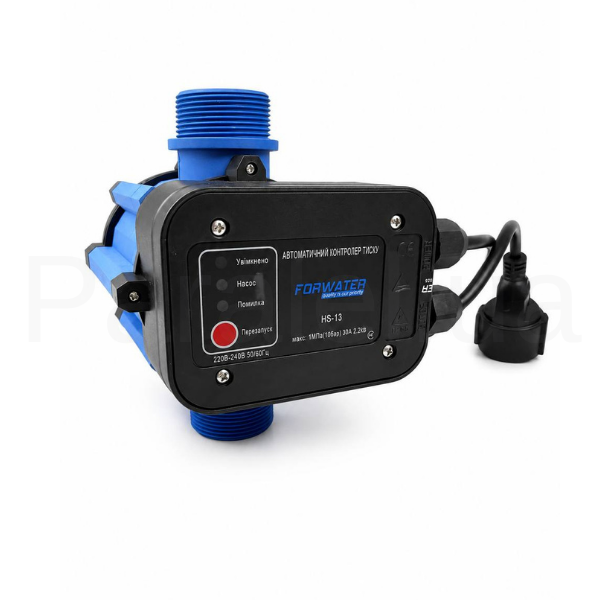FORWATER контролер тиску  SH-13 /restart+розетка 2.2KW (1 1/2)/12шт