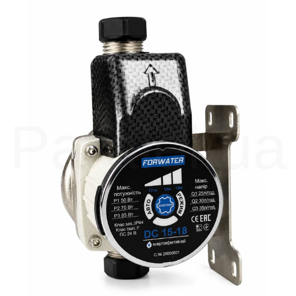 FORWATER підсилення тиску H18m 30L/min  /Нерж.