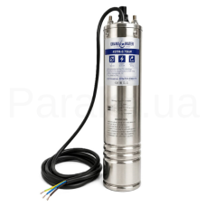 Двигун  4" - 0.75 kw /2м кабель /GRANDWATER