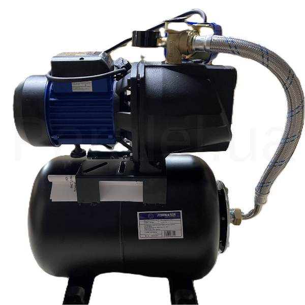 FORWATER насосна станція чавун JSW 15M /24л/Бак сталь
