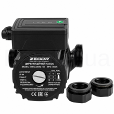 ZEGOR насос циркул.змінної частоти SMAC25/8-130 /гайки /1шт