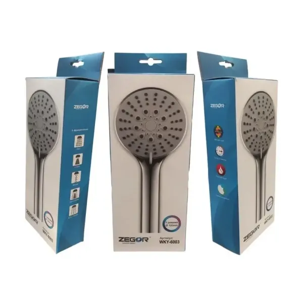 Лійка Zegor для душу WKY-6003
