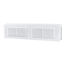 Решітка дверна "VENTS" МВ 380/2 біла