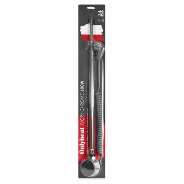 Тен Onlyheat Ivory Chrome 600 Вт /круглий