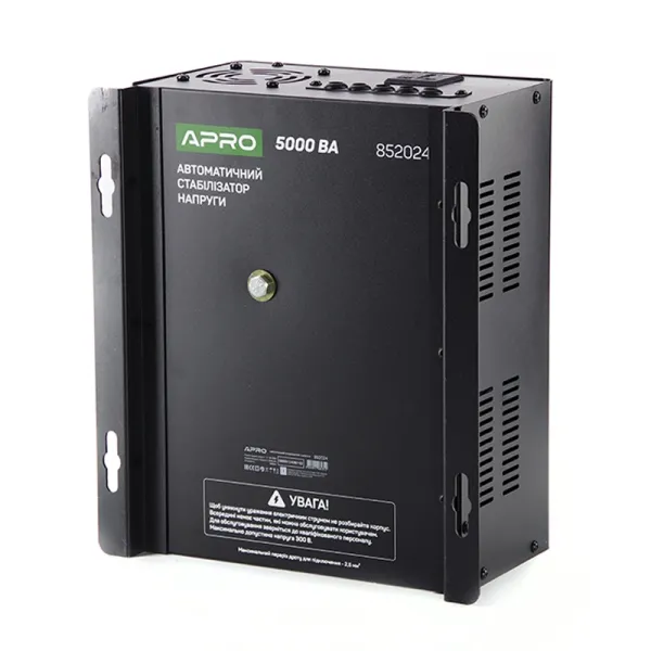Стабілізатор напруги релейний APRO AVR-5000V(підвісний)