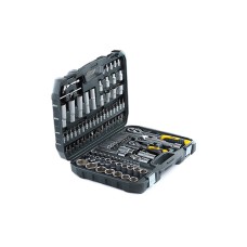 Набір насадок CrV 72T /1/4" /1/2" (108 шт.) (чорно-зелений) (СИЛА)