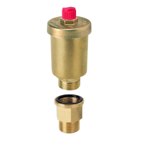 Автоматичний розповітрювач зі зворотнім клапаном MIKRO 1/2" DN15, РN8