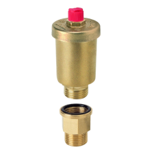 Автоматичний розповітрювач зі зворотнім клапаном MIKRO 1/2" DN15, РN8