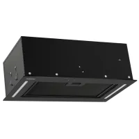 Витяжка кухонна ELEYUS NAVIS 700 LED 52 BL (Чорна, вбудована)