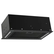 Витяжка кухонна ELEYUS NAVIS 700 LED 52 BL (Чорна, вбудована)