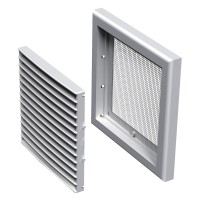 Решітка вентиляційна VENTS MB 121c (186х186мм)