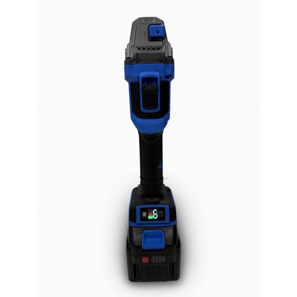 ZEGOR Акумуляторна кутова шліфмашина AGAX-21BL MAX 20v /в кейсі /2АКБ (4А) /круг d125 /24міс.гарантія