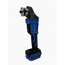 ZEGOR Акумуляторна кутова шліфмашина AGAX-21BL MAX 20v /в кейсі /2АКБ (4А) /круг d125 /24міс.гарантія