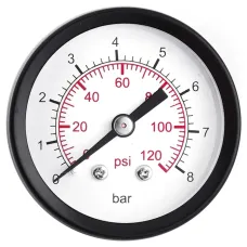 Манометр фронтальний 1/4" 8 bar (50mm) Premium FORWATER