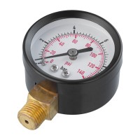 Манометр радіальний 1/4" 8 bar (50mm) Premium FORWATER
