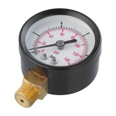 Манометр радіальний 1/4" 8 bar (50mm) Premium FORWATER