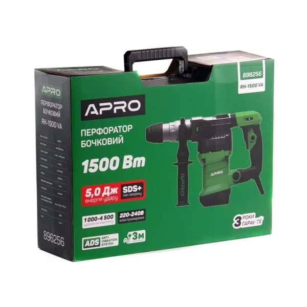 Перфоратор бочковий RH-1500 VA APRO