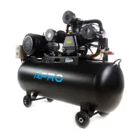 Компресор 3-циліндровий пасовий OFBD-200X 8 Бар 7.5 кВт 1050 л/хв 200 л 380 В (2 крана) + Олива 1 л