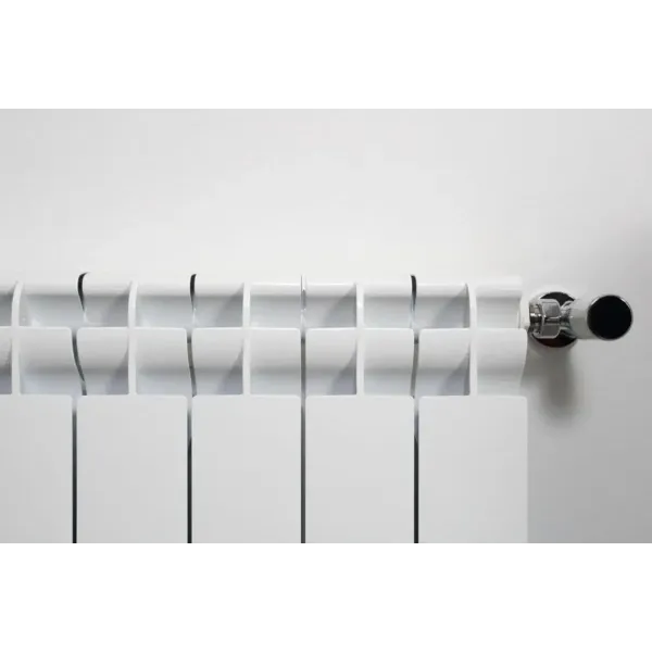 Радіатор алюмінієвий KALDO/R 95/500