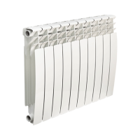 Радіатор алюмінєвий 500x98 mm CALOR LUX/0,95кг