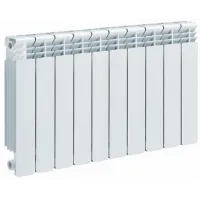 Радіатор алюмінєвий 500x96 mm BERGER/0,85кг