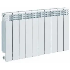 Радіатор алюмінєвий 500x96 mm BERGER/0,85кг